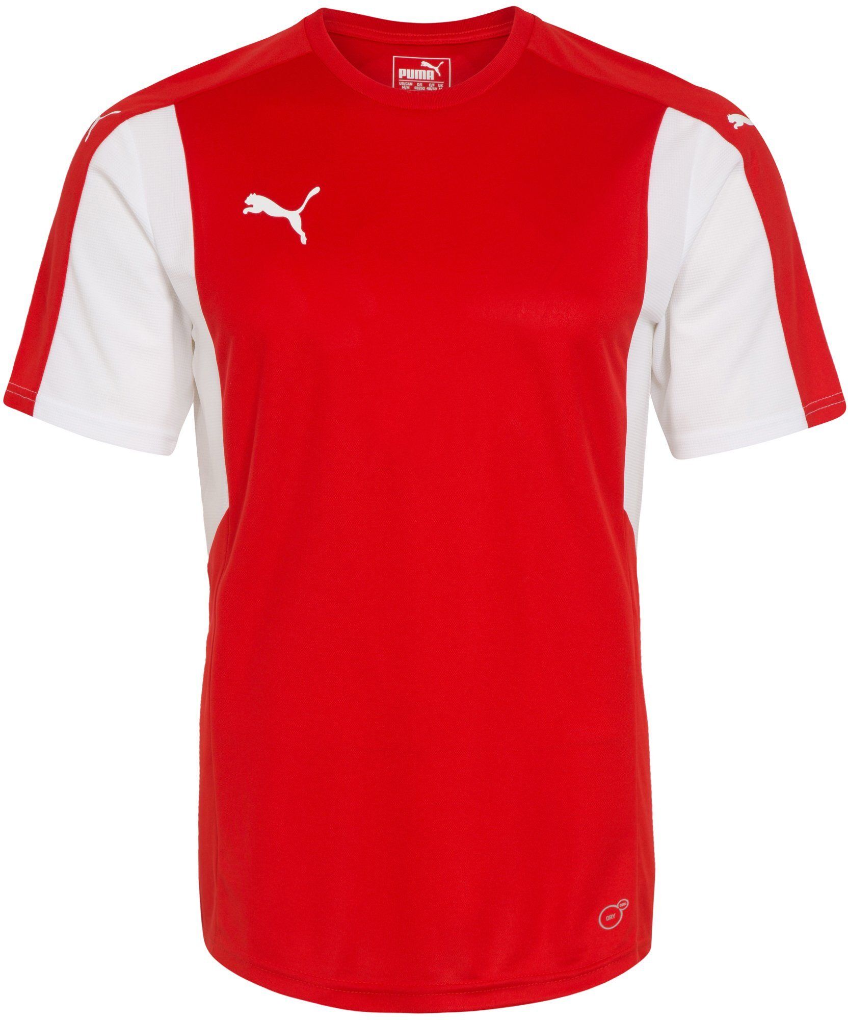 Puma Fußballtrikot »Dominate«, rot-weiß