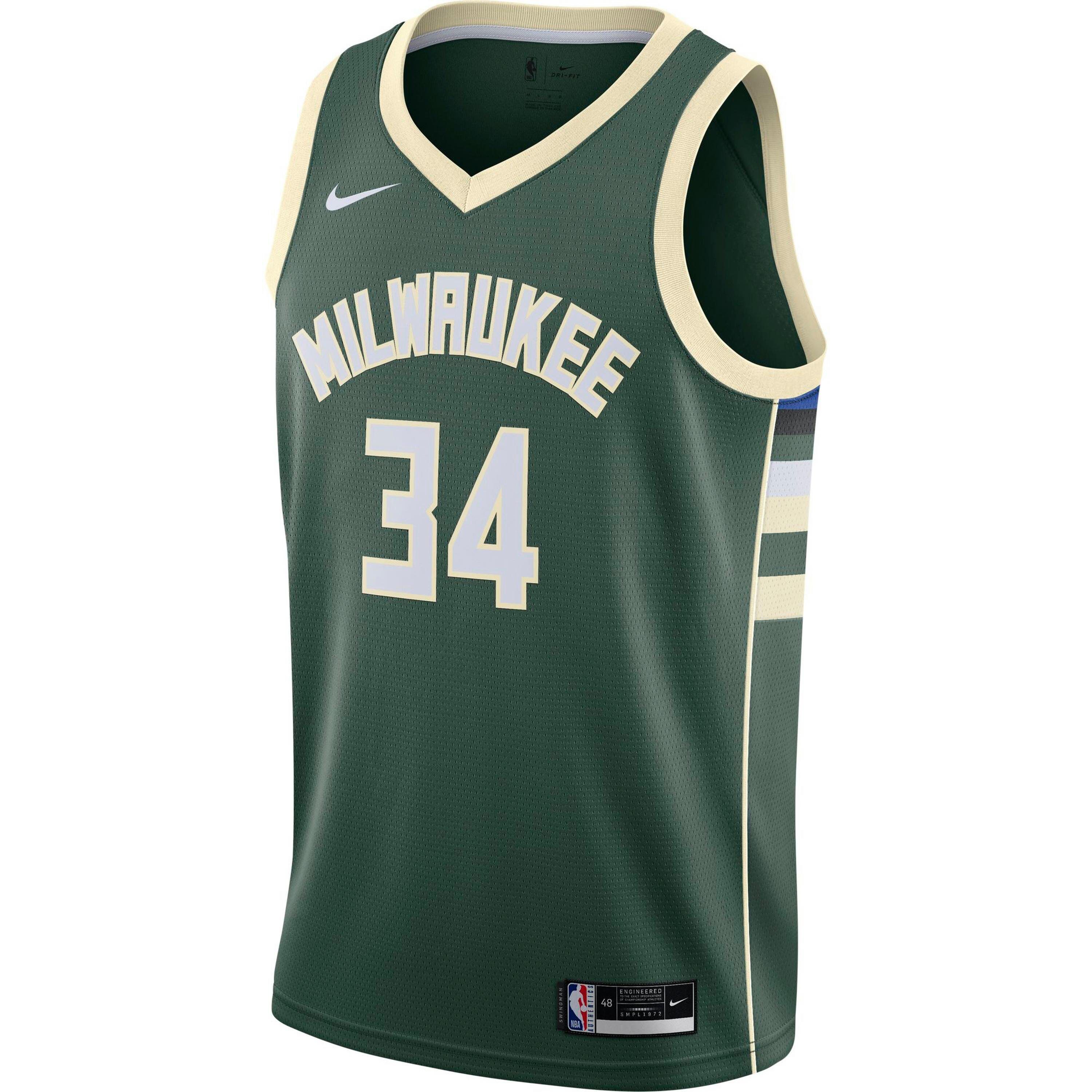Nike Trikot »Giannis Antetokounmpo Milwaukee Bucks«
