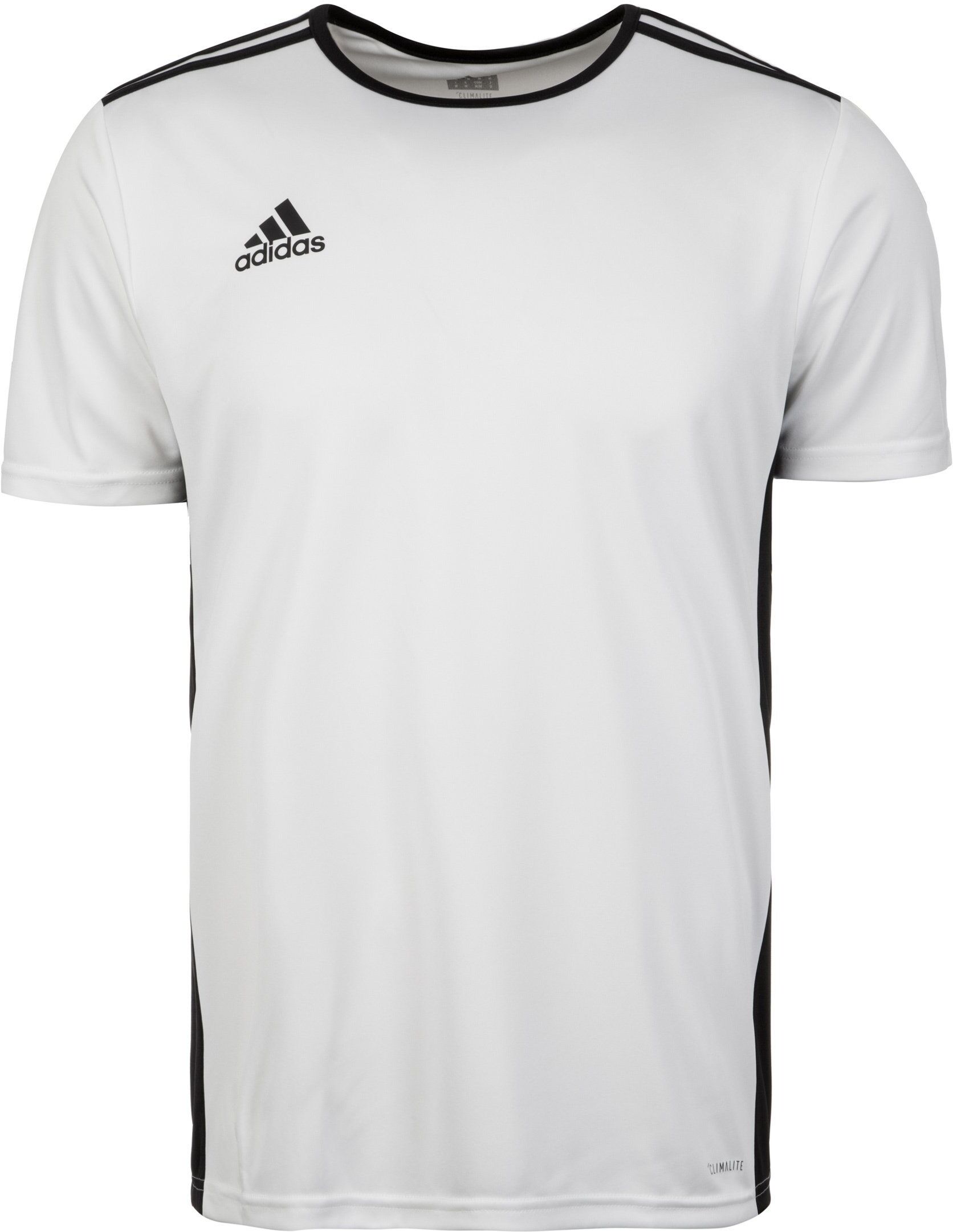 Adidas Performance Fußballtrikot »Entrada 18«, weiß-schwarz