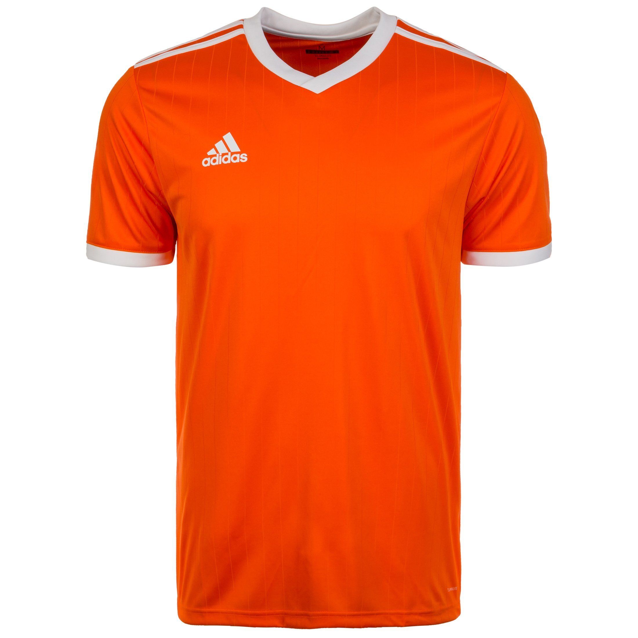 Adidas Performance Fußballtrikot »Tabela 18«, orange-weiß