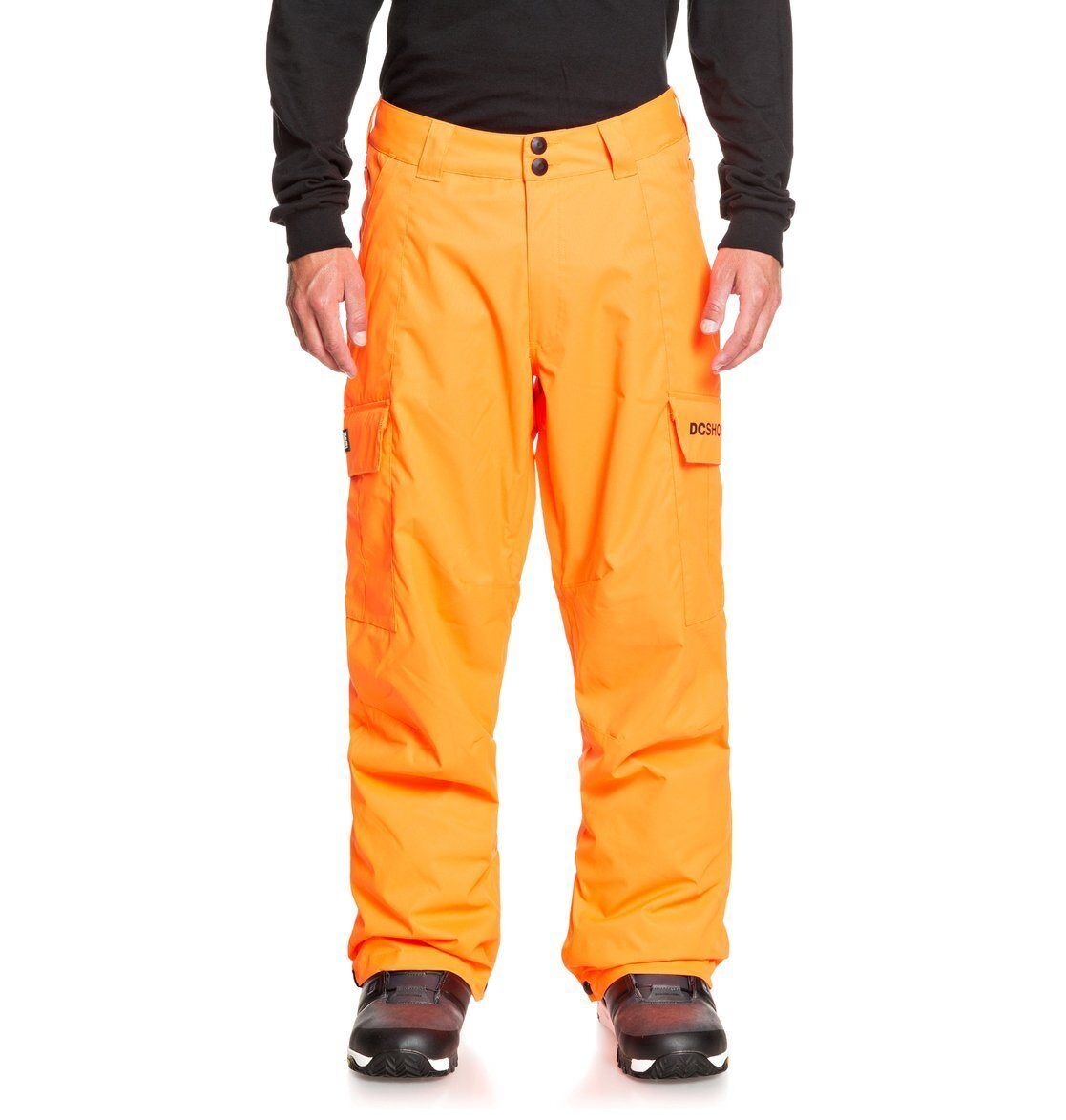 DC Shoes Snowboardhose »Banshee«, orange