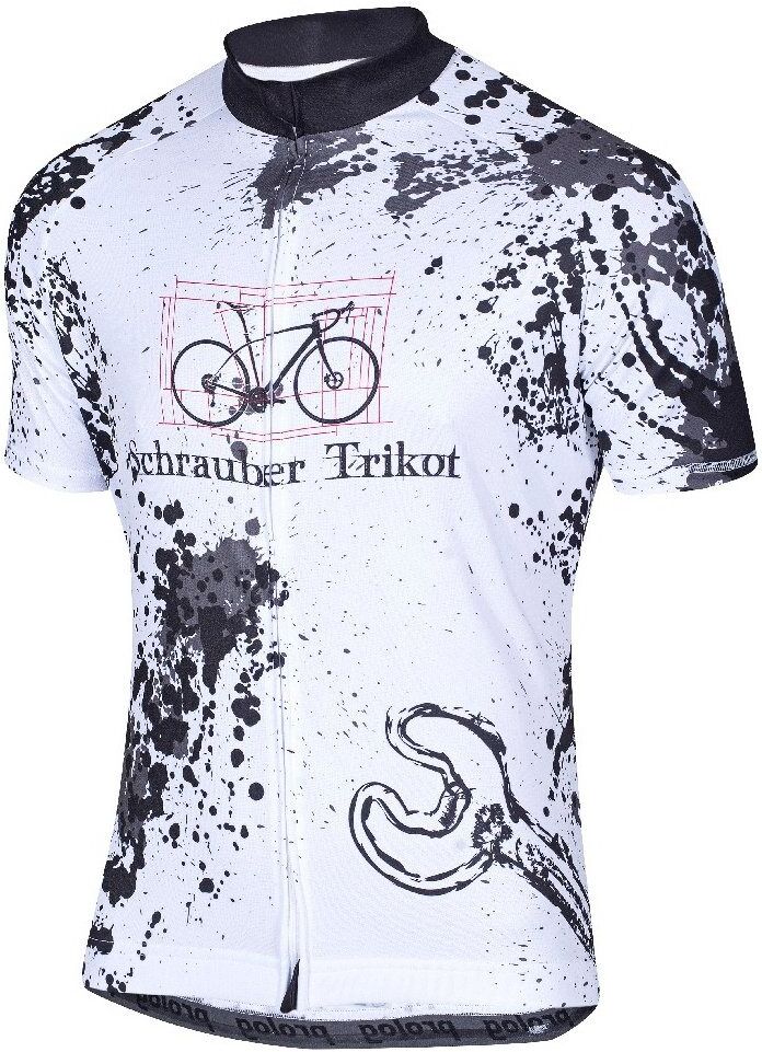 prolog cycling wear Trikot »Schrauber« mit Coolmaxfaser