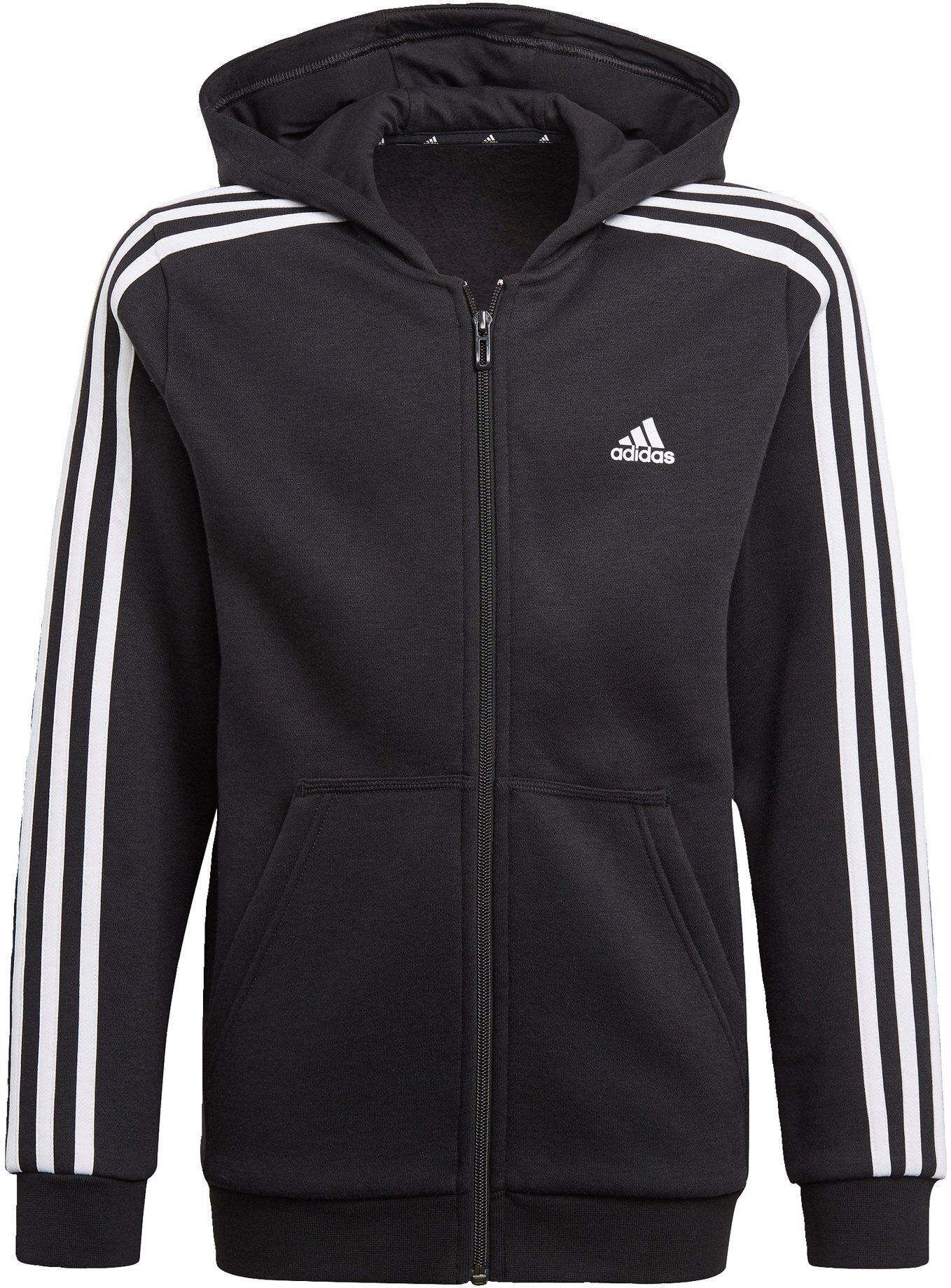 Adidas Performance Sweatjacke »Essentials 3-Streifen Kapuzenjacke«