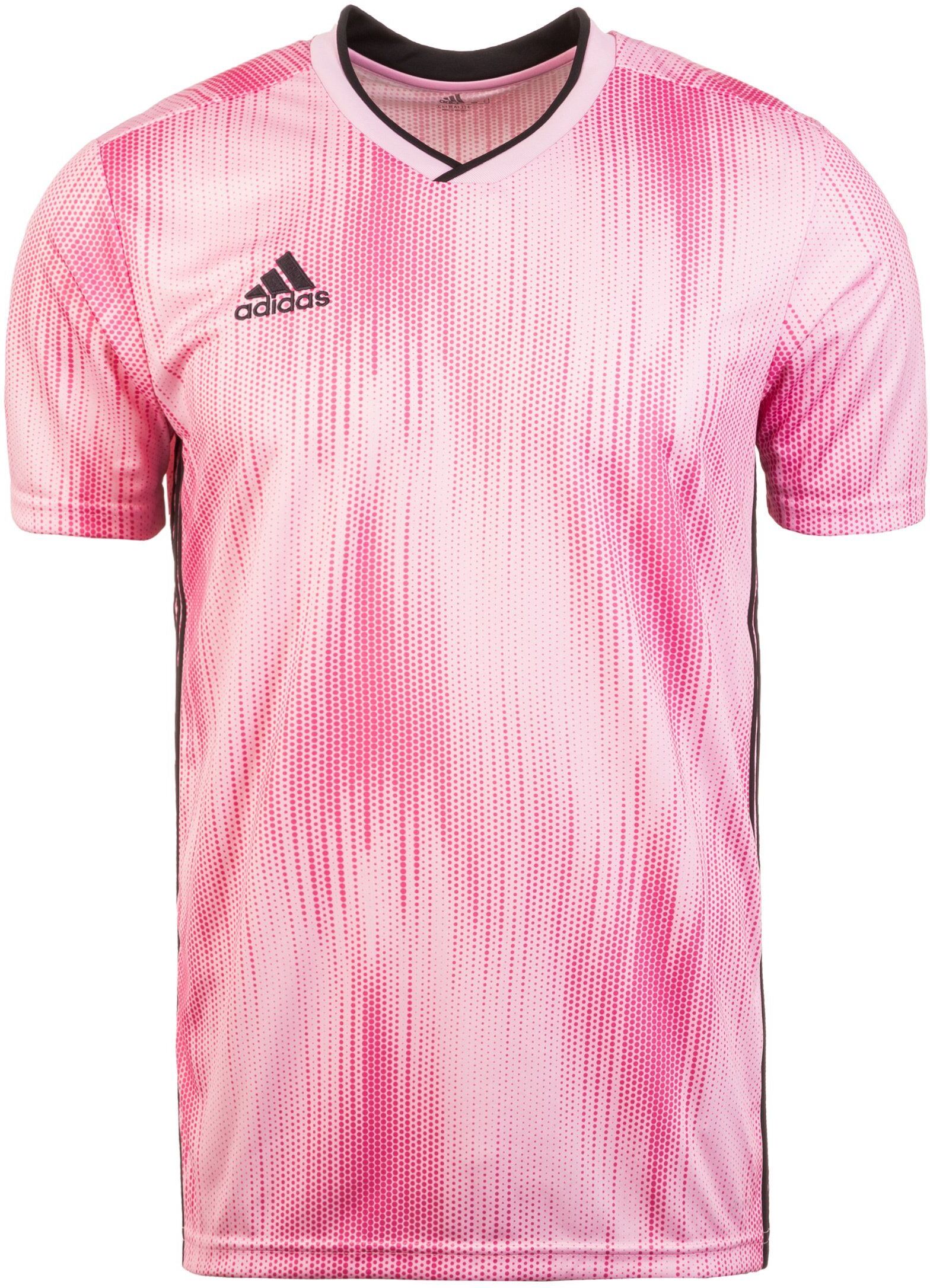 Adidas Performance Fußballtrikot »Tiro 19«, true pink / black