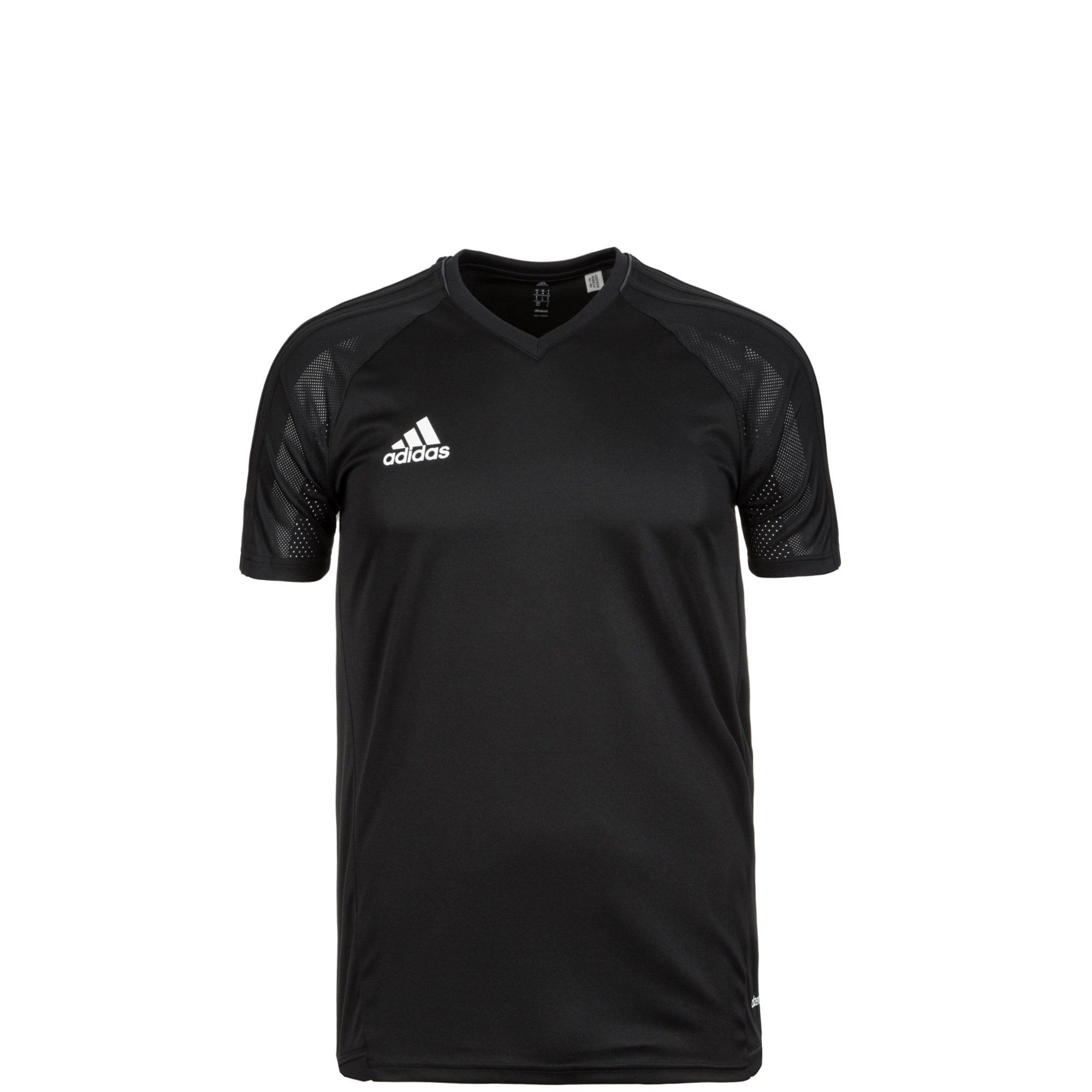 Adidas Performance Trainingsshirt »Tiro 17«, schwarz-weiß
