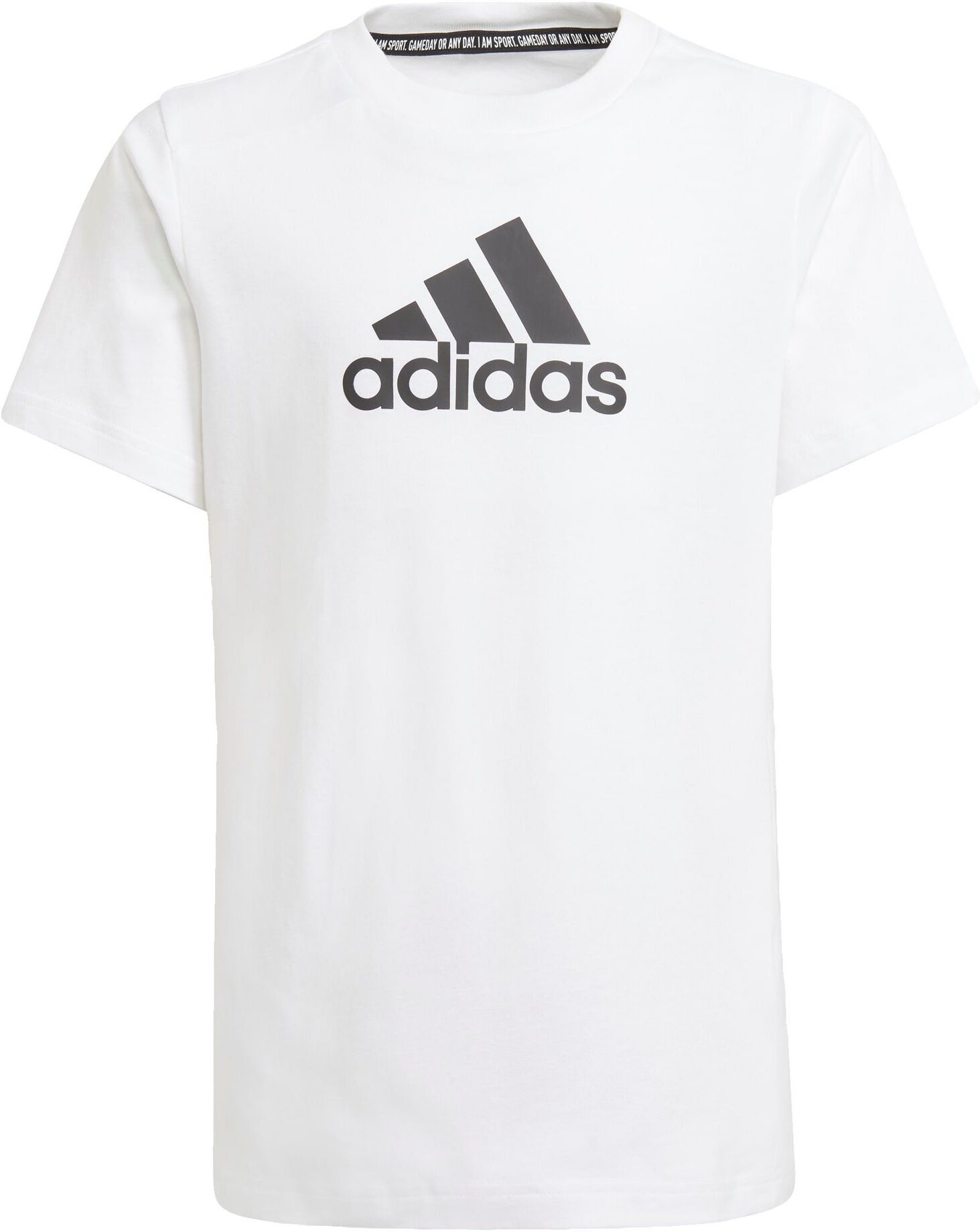 Adidas Performance T-Shirt »LOGO«, White / Black