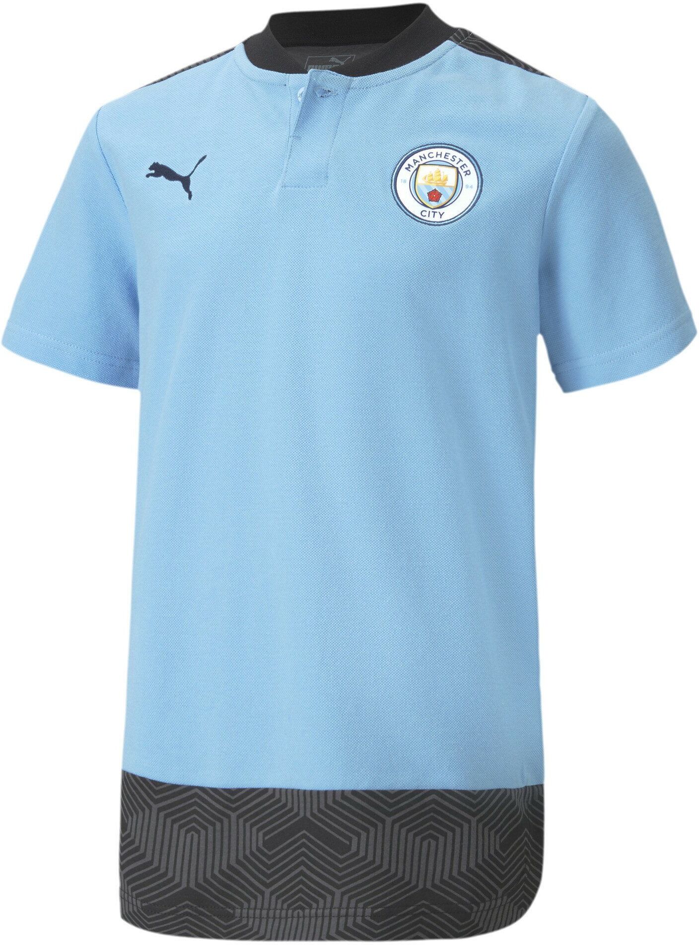 Puma Poloshirt »Man City Casuals Youth Fußball Polo«