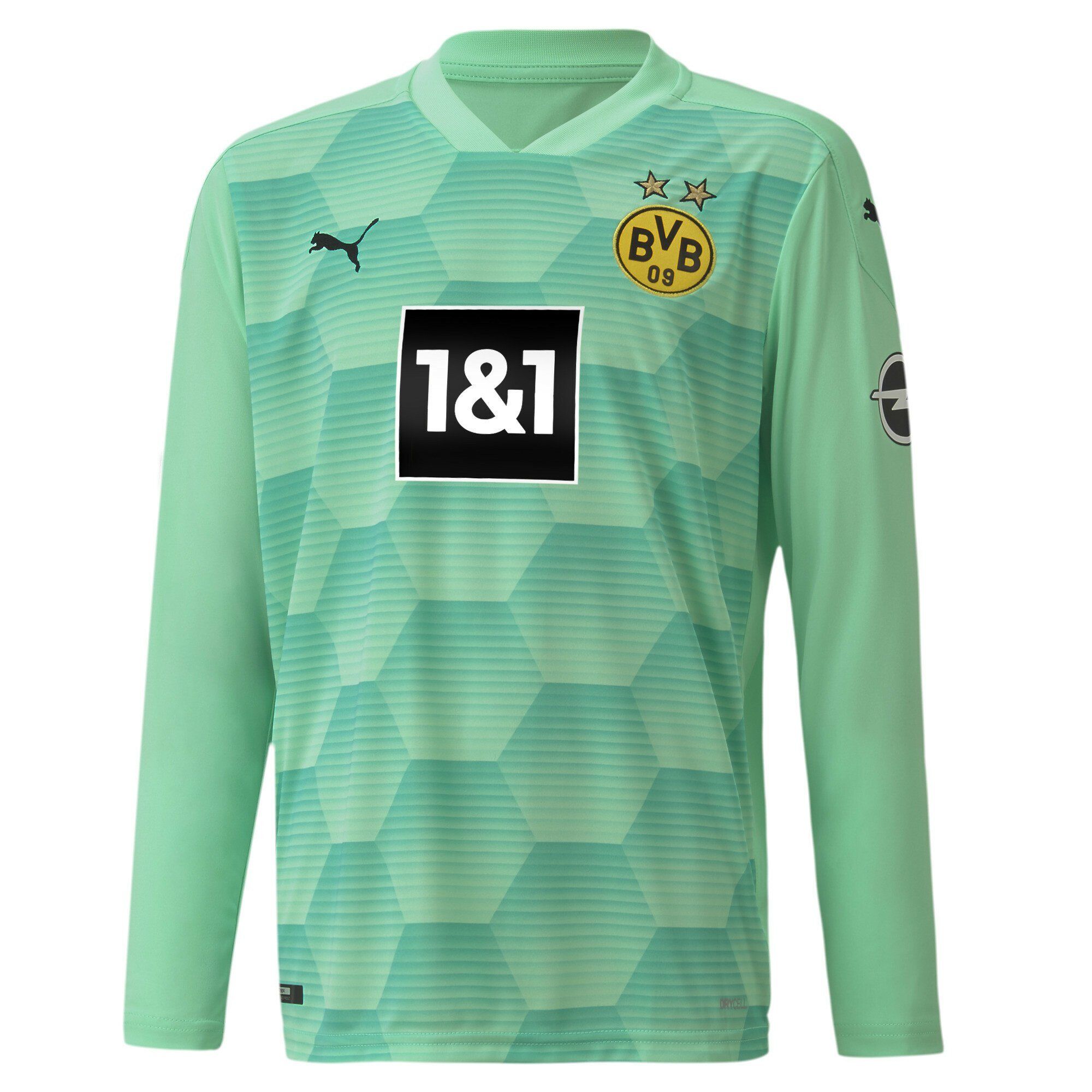 Puma Langarmshirt »BVB Replica Jugend Langarm-Torwarttrikot«