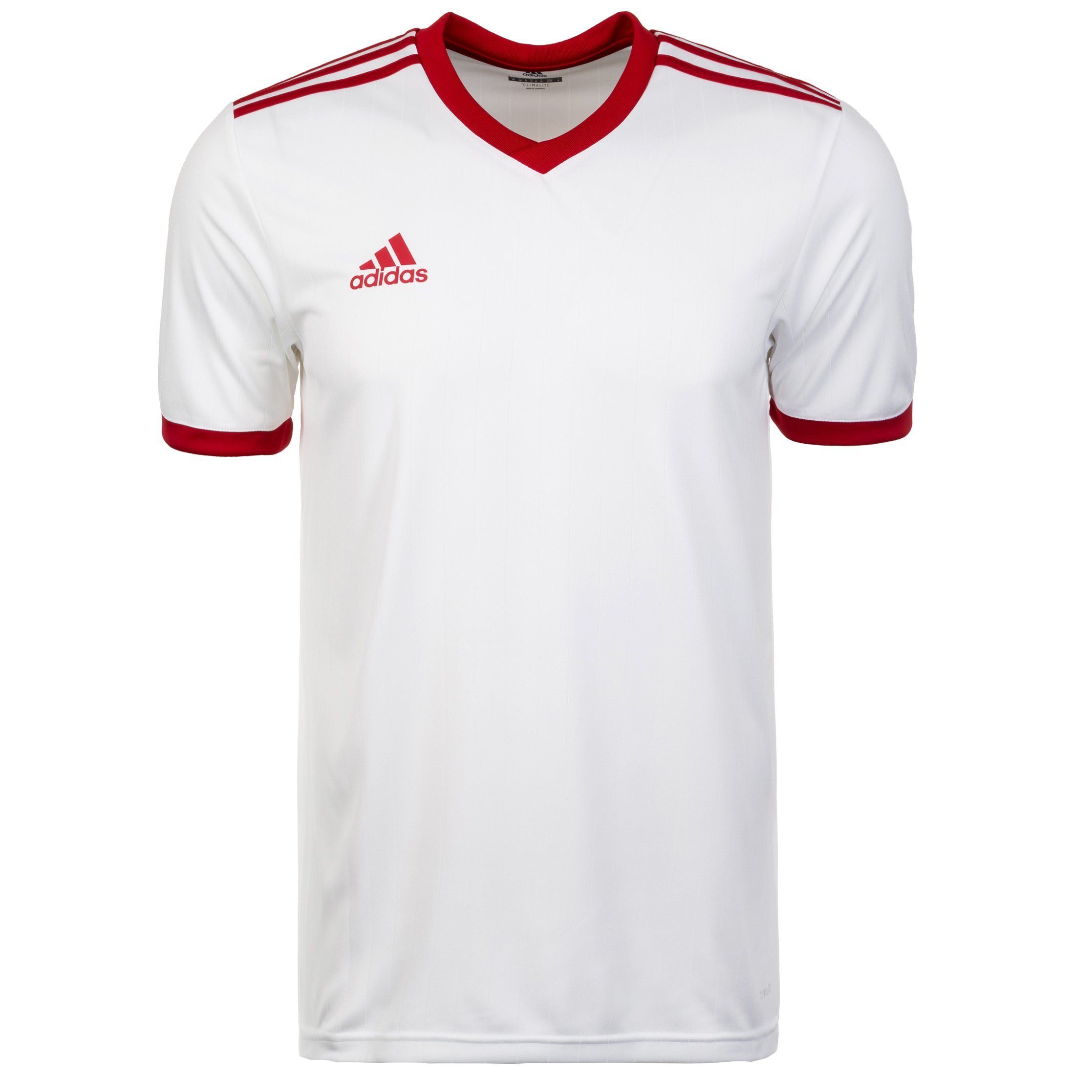 Adidas Performance Fußballtrikot »Tabela 18«, weiß-rot
