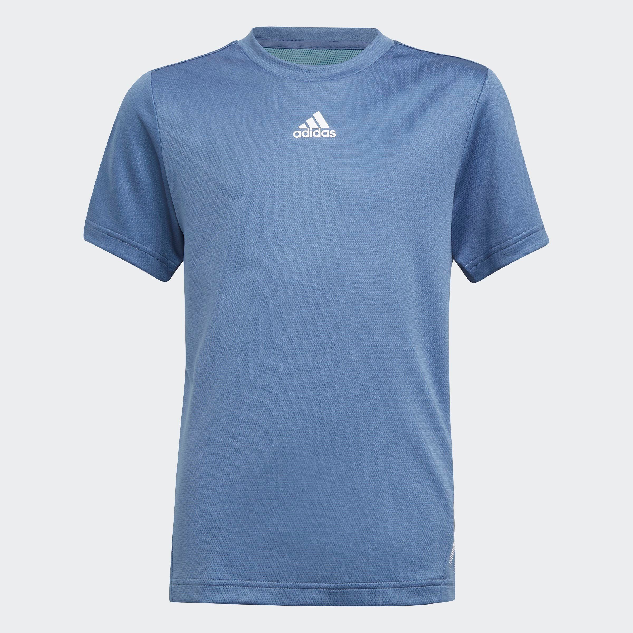Adidas Performance T-Shirt »AEROREADY«, Crew Blue / Hazy Blue / White