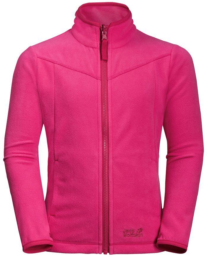 Jack Wolfskin Fleecejacke »SANDPIPER JACKET KIDS«, pink