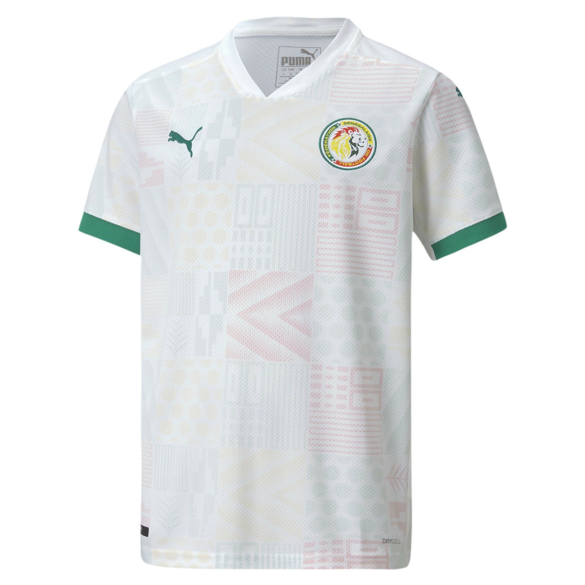 Puma Trainingsshirt »Senegal Youth Replica Heimtrikot«