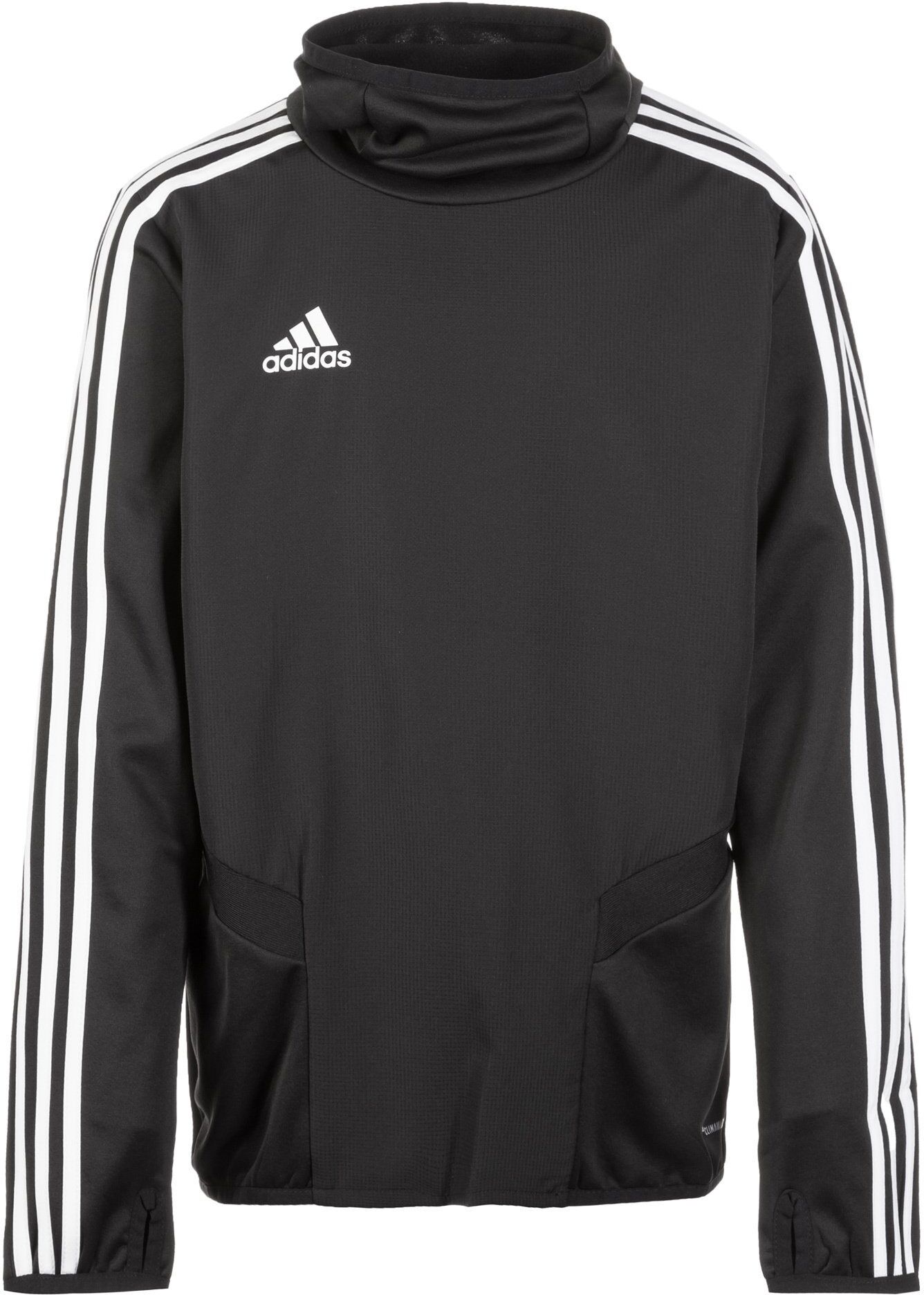 Adidas Performance Longsleeve »Tiro 19 Warm«, black / white