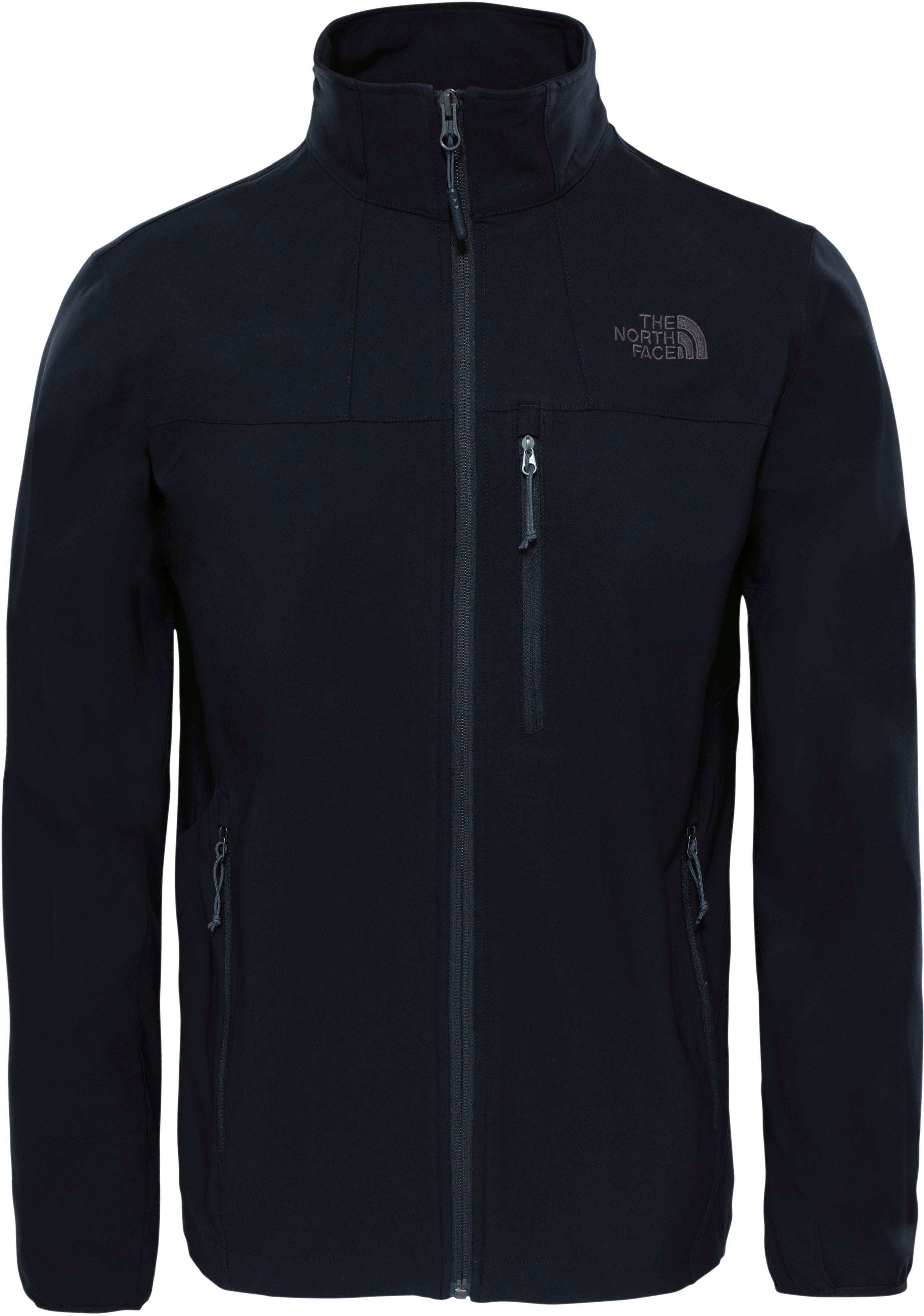 The North Face Fleecejacke »NIMBLE«, schwarz