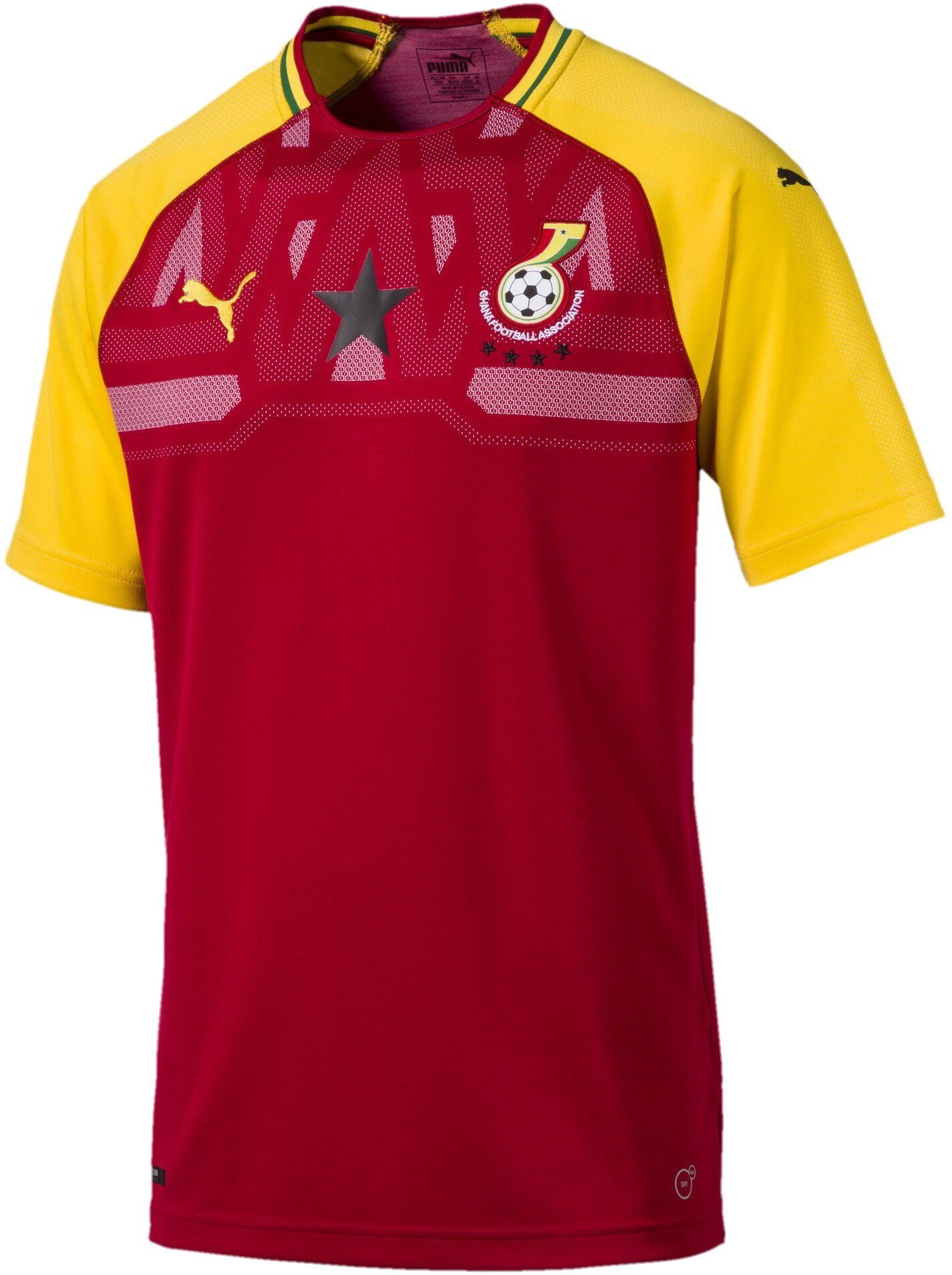 Puma Trainingsshirt »Ghana Herren Replica Heimtrikot«