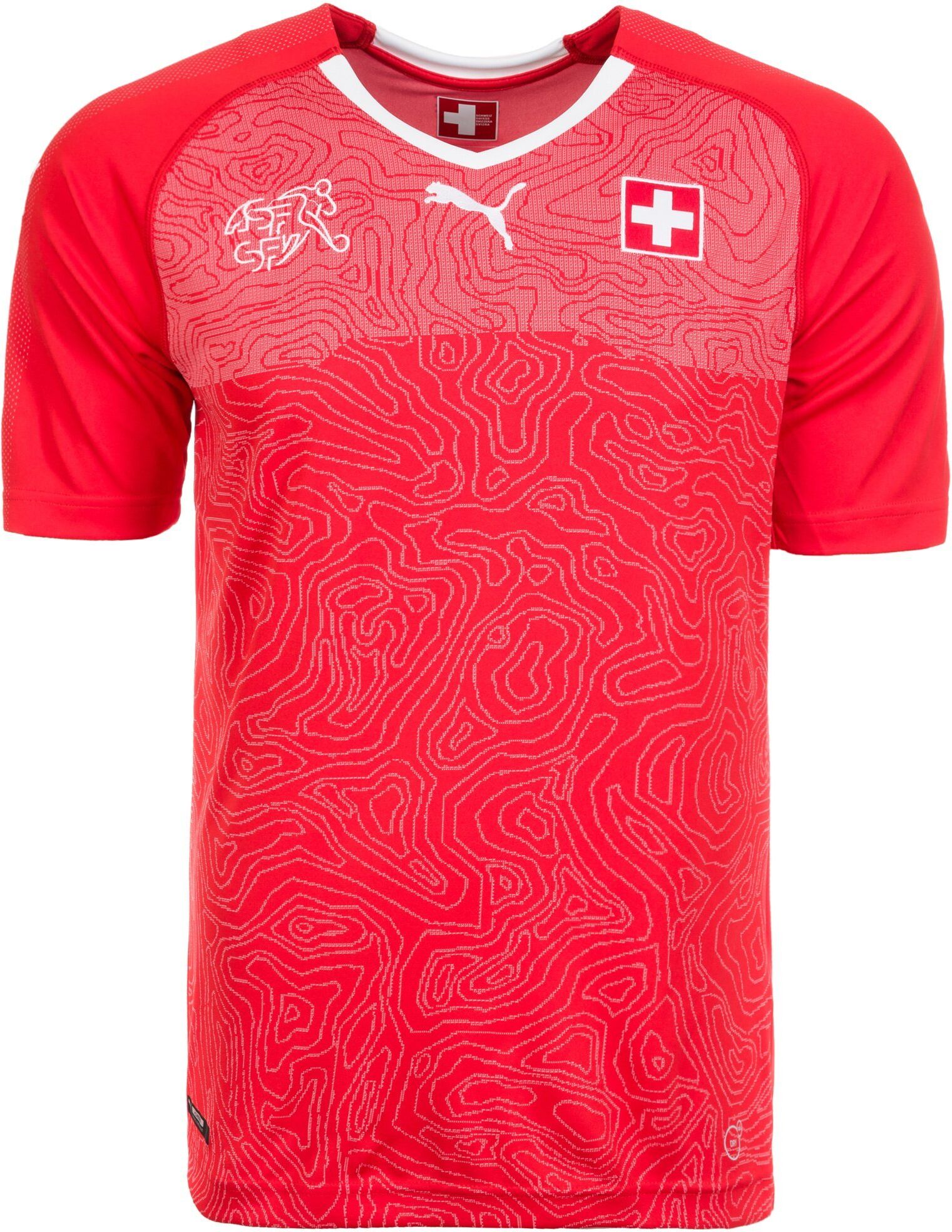 Puma Fußballtrikot »Schweiz Wm 2018 Heim«