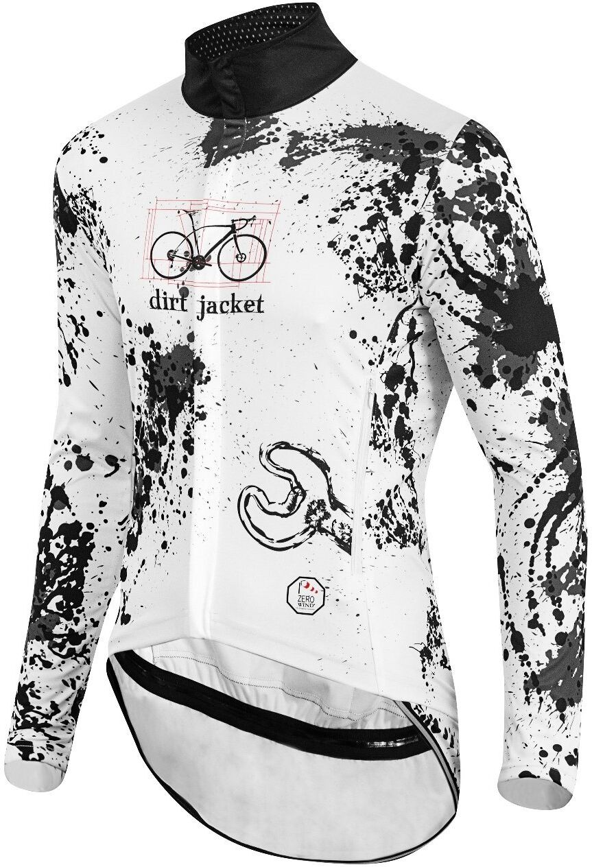 prolog cycling wear Fahrradjacke mit auffälligem Print