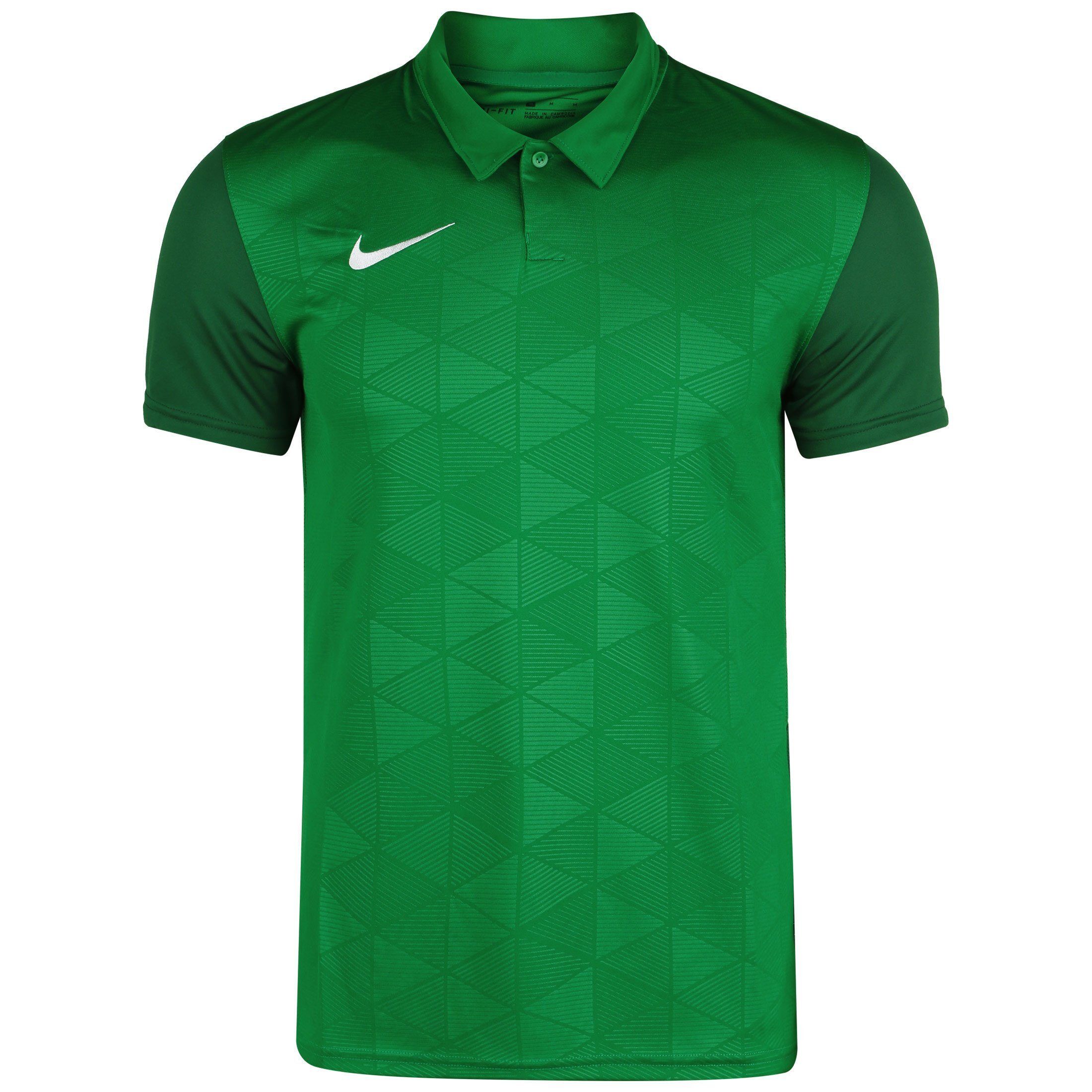 Nike Fußballtrikot »Trophy Iv Jersey«, pine green / gorge green / white
