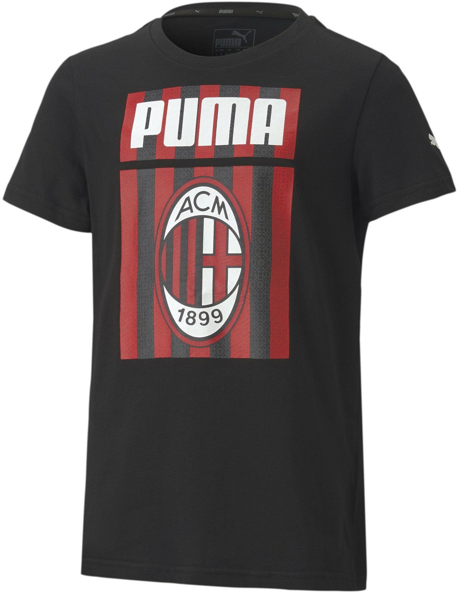 Puma T-Shirt »AC Milan ftblCore Graphic Youth Fußball T-Shirt«