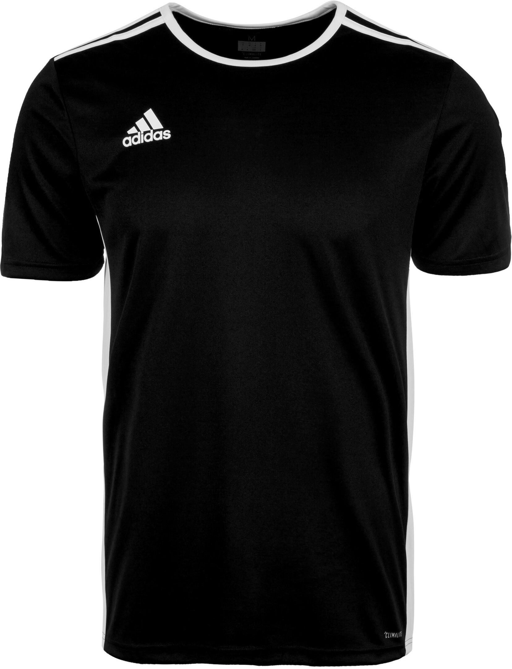 Adidas Performance Fußballtrikot »Entrada 18«, schwarz-weiß