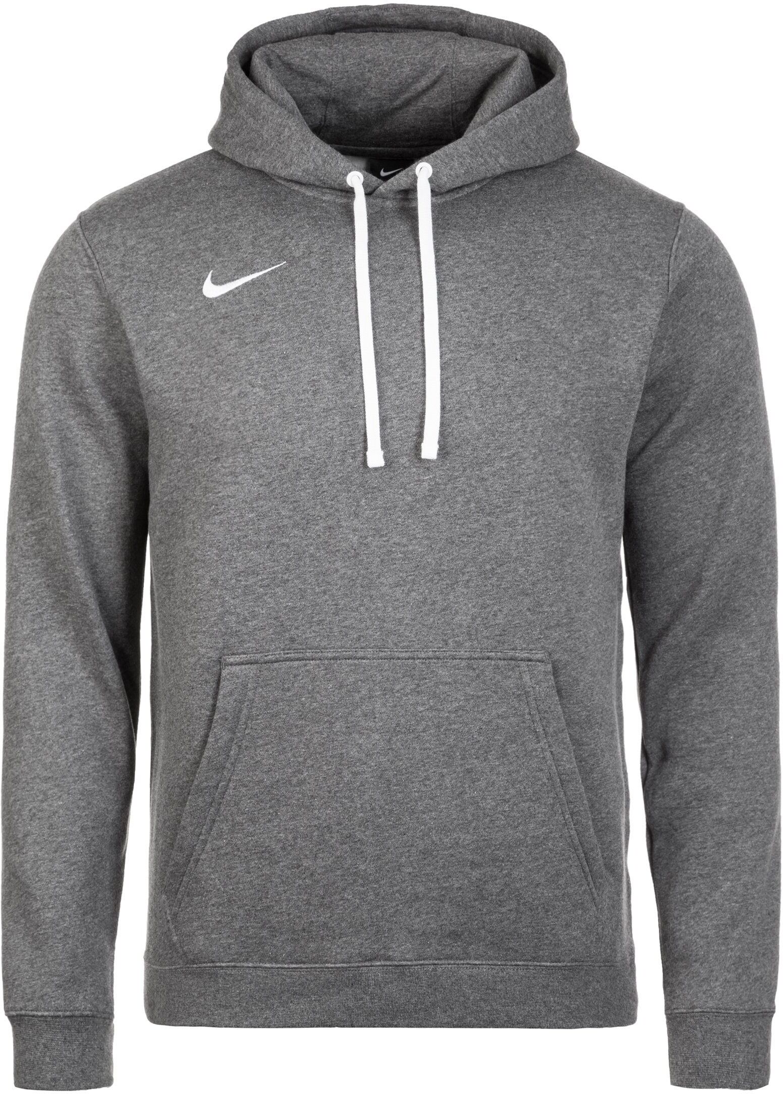 Nike Kapuzenpullover »Club19 Fleece Tm«, charcoal heather / anthracite / white