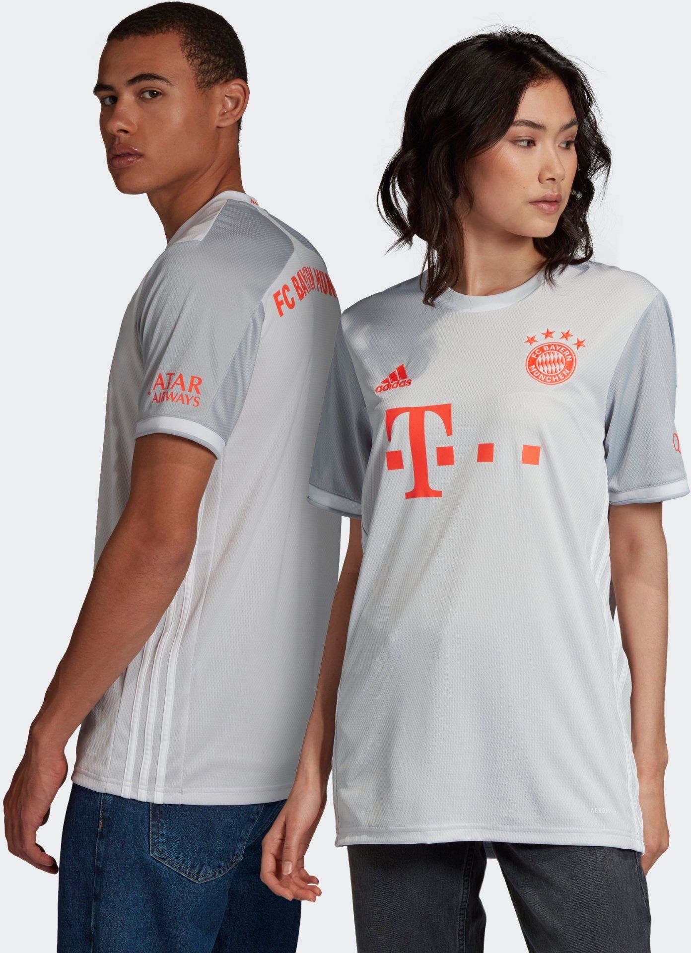 Adidas Performance Fußballtrikot »FC Bayern München 20/21 Auswärtstrikot«