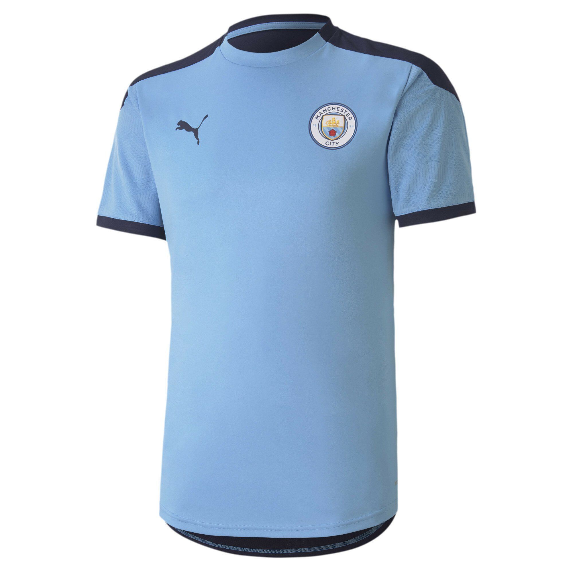 Puma T-Shirt »Man City Herren Trainingstrikot«, blau