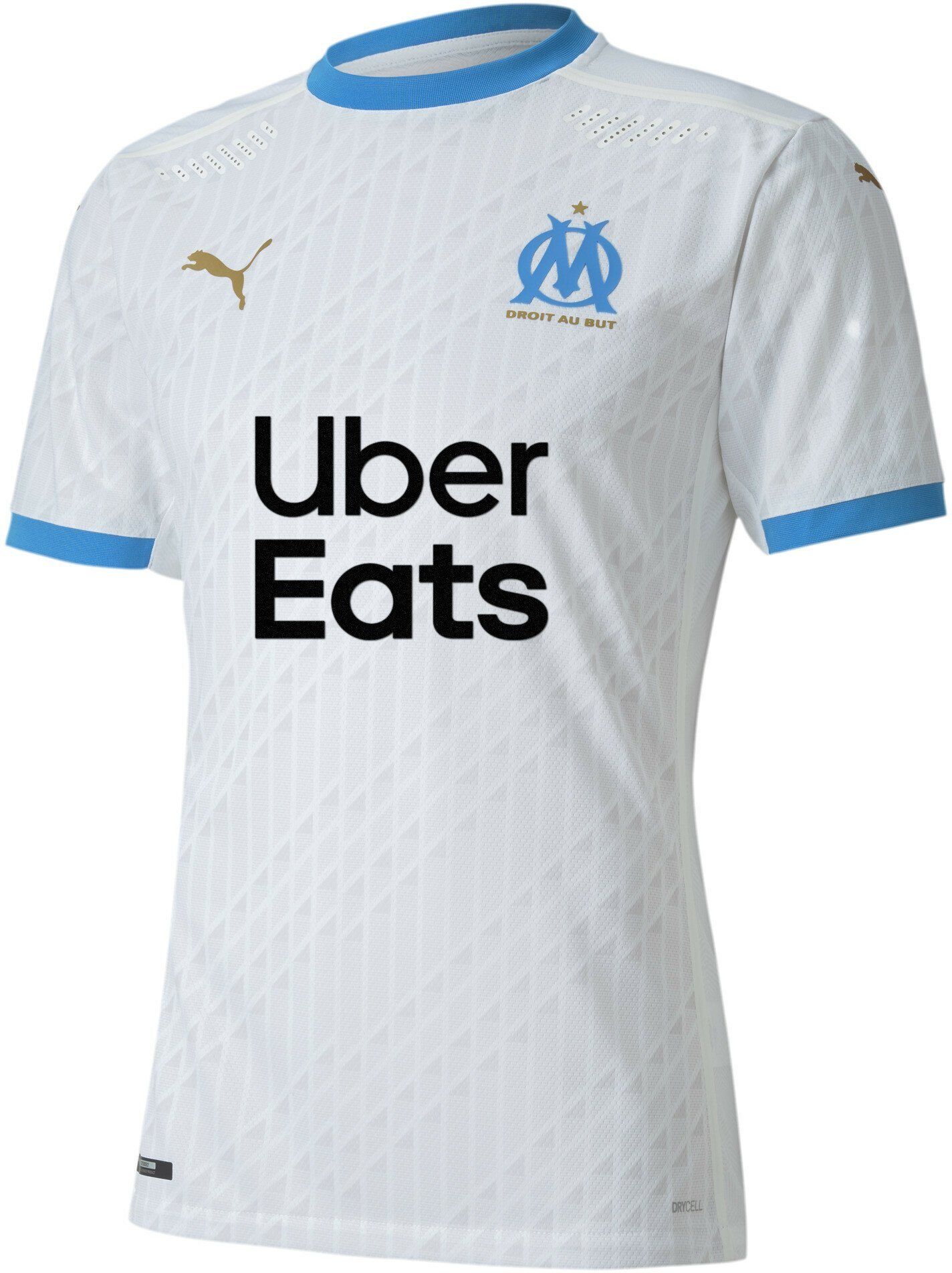 Puma Trainingsshirt »Olympique de Marseille Home Authentic Herren Trikot«