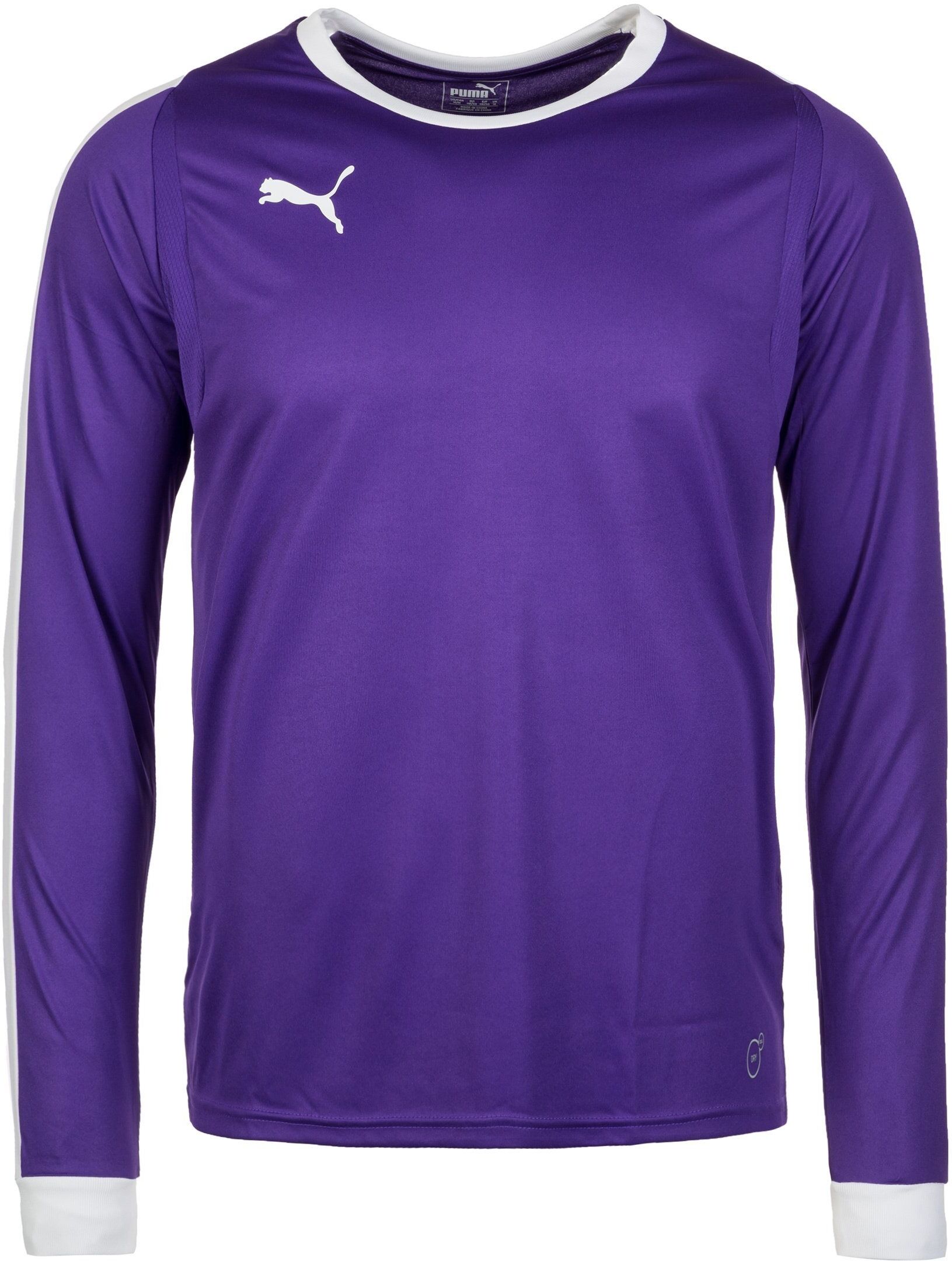 Puma Torwarttrikot »Liga«, prism violet / puma white