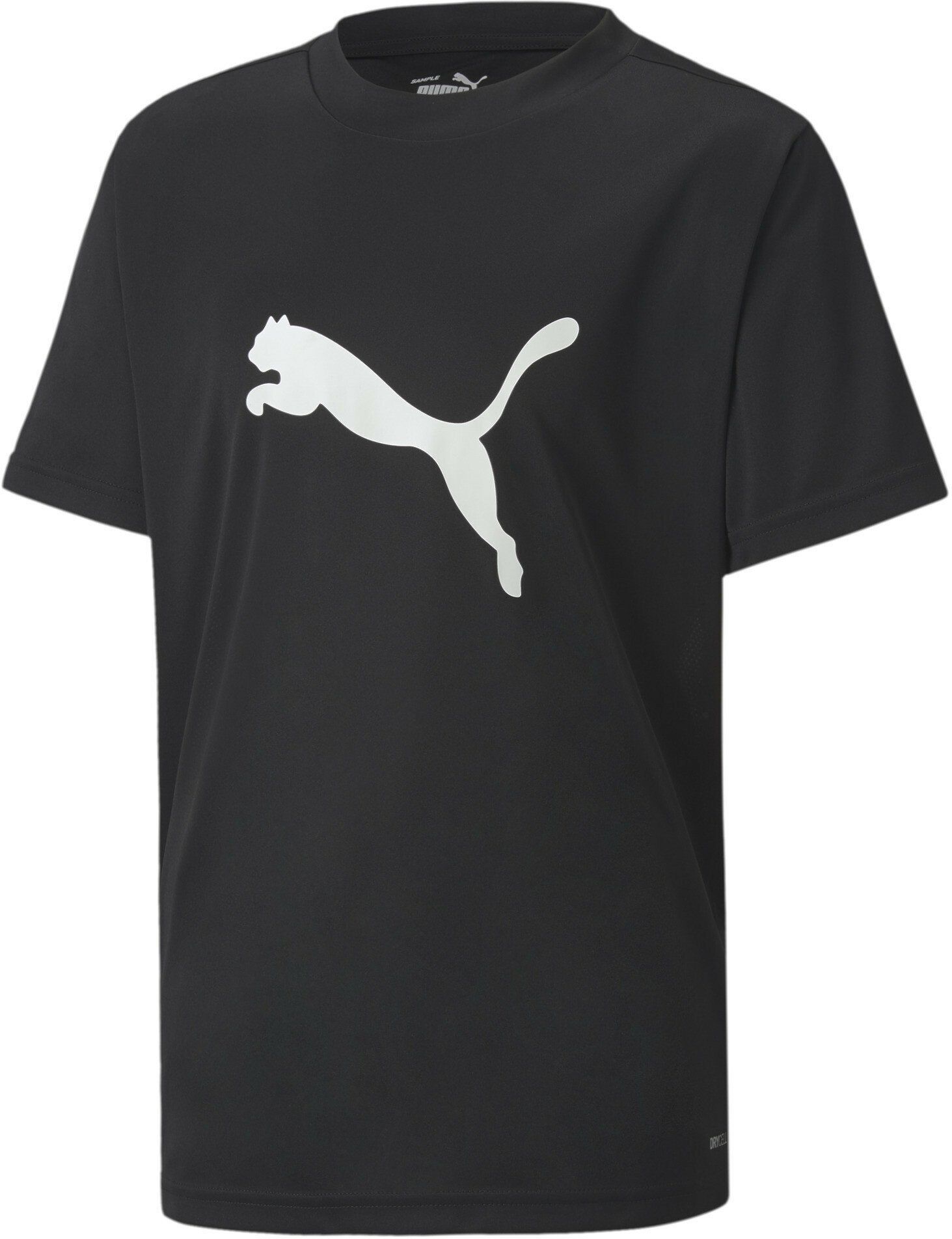 Puma T-Shirt »ftblPLAY Logo Youth T-Shirt«, schwarz