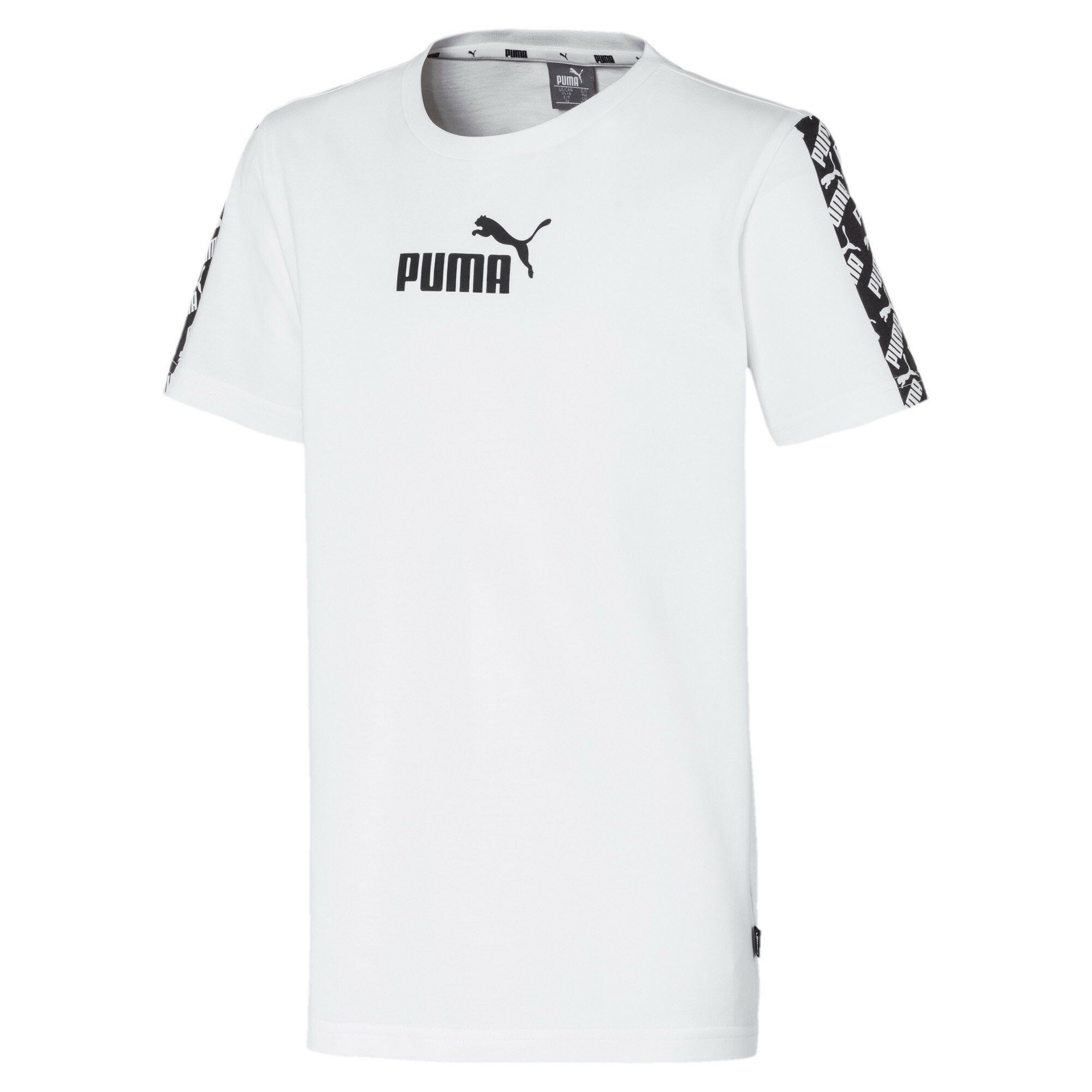Puma T-Shirt »Amplified Herren T-Shirt«, weiß