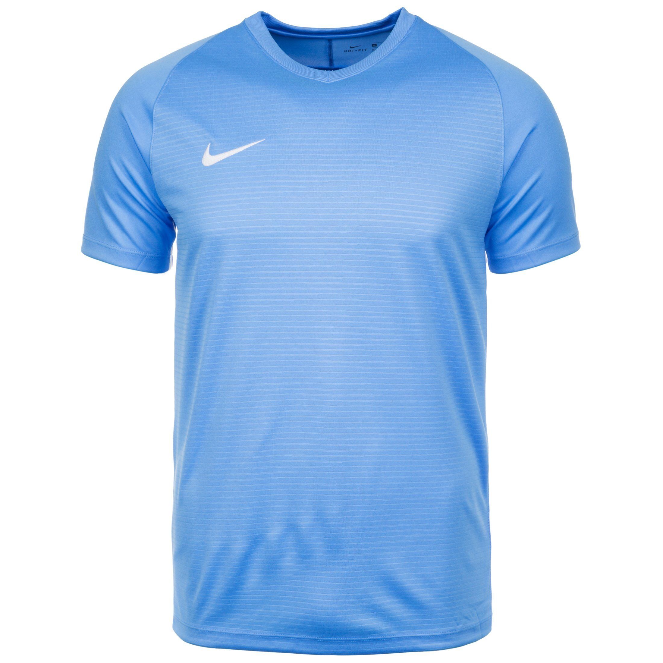 Nike Trikot »Dry Tiempo Premier«, hellblau-weiß
