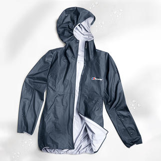 Berghaus Hyper 100 Jacke Wasserdichte Jacken, Unisex, Größe S, Grau