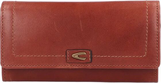 camel active Tarma Geldbörse RFID Leder 19 cm cognac