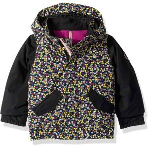 Burton Girls Whiply Bomber Fornot True Black 4t FORNOT TRUE BLACK