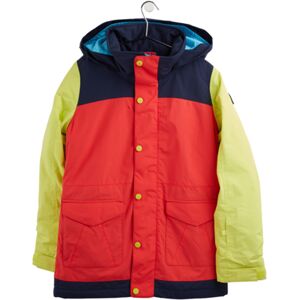 Burton Elstar Parka Girl Hibiscus Pink Limeade M HIBISCUS PINK LIMEADE