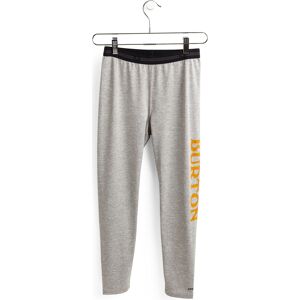 Burton Midweight Base Layer Pant Kids Gray Heather M GRAY HEATHER