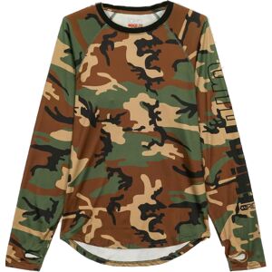 Thirtytwo Ridelite Long Sleeve Camo S CAMO