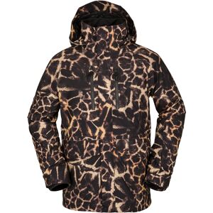 Volcom Stone Stretch Goretex Gold Giraffe M GOLD GIRAFFE