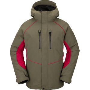 Volcom Tds 2l Goretex Dark Teak S DARK TEAK