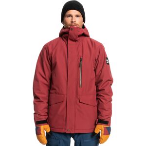 Quiksilver Mission Solid Ruby Wine S RUBY WINE