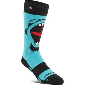 Thirtytwo Santa Cruz Sock Blue L-X BLUE