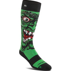 Thirtytwo Santa Cruz Sock Green S-M GREEN