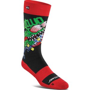 Thirtytwo Santa Cruz Sock Red Black L-X RED BLACK