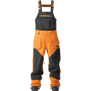 Thirtytwo Basement Bib Black Orange S BLACK ORANGE