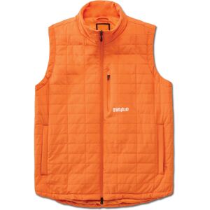 Thirtytwo Rest Stop Puff Vest Orange L ORANGE