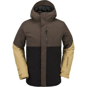 Volcom L Ins Goretex Brown M BROWN