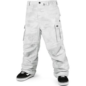 Volcom Nwrk Baggy 20k White Camo L WHITE CAMO