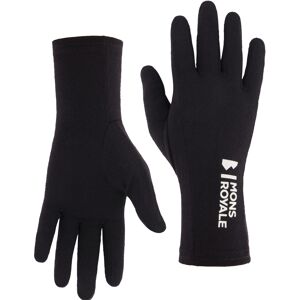 Mons Royale Volta Glove Liner Black L BLACK