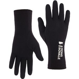 Mons Royale Olympus Glove Liner Black Xl BLACK